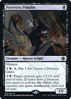 Forsworn Paladin (AFR&-104A) - rare - Foil