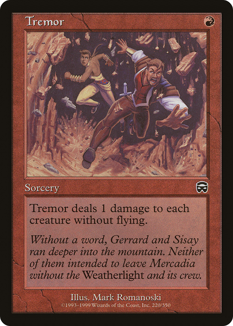 Tremor (MMQ-220) - common