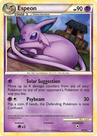 Espeon (004) - COL  - Holo Rare - Holofoil