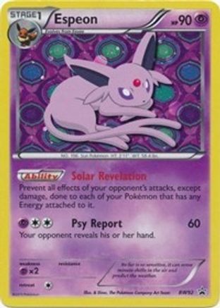 Espeon (BW92) - BAWP  - Promo - Holofoil