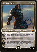 Gideon Jura (SS2-001) - mythic