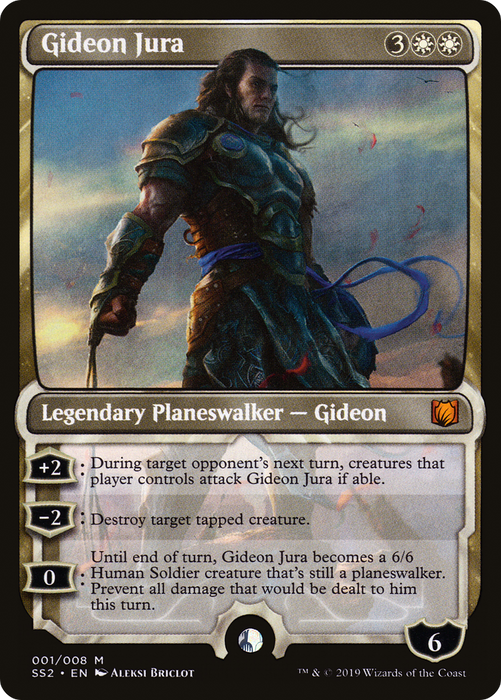 Gideon Jura (SS2-001) - mythic - Foil