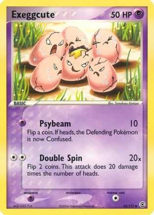 Exeggcute (033) - FL  - Uncommon