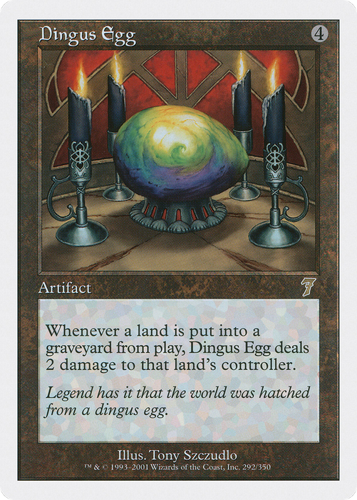Dingus Egg (7ED-292) - rare