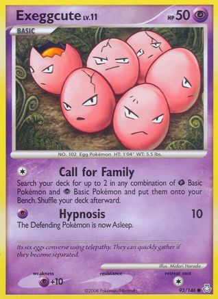 Exeggcute (093) - LA  - Common