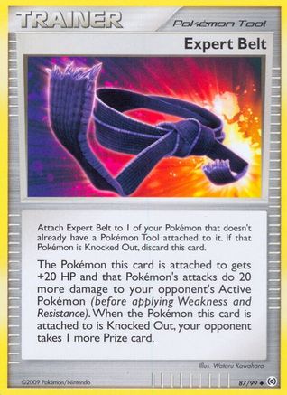 Expert Belt (087/99) - A  - Uncommon