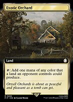 Exotic Orchard (PIP-495) - rare: (Extended Art) - Foil