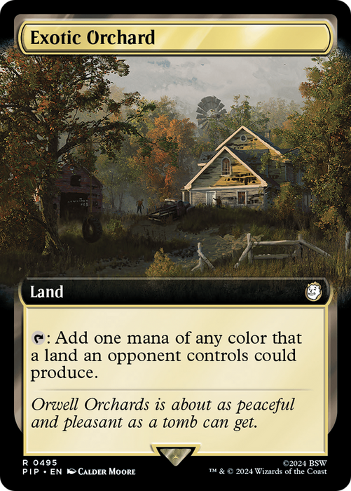 Exotic Orchard (PIP-495) - rare: (Extended Art)