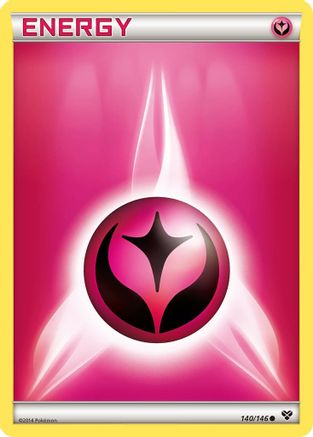 Fairy Energy (140/146) - XBS  - Common