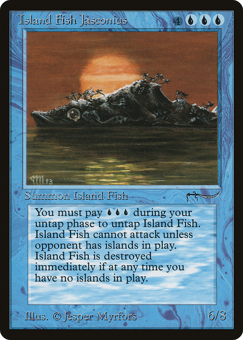 Island Fish Jasconius (ARN-016) - rare