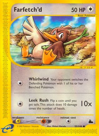 Farfetch'd (055) - S  - Common