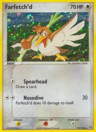 Farfetch'd (Secret Rare) () - E - Secret Rare