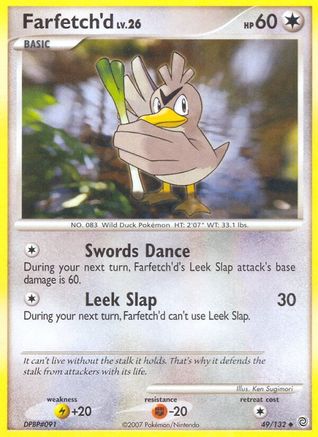 Farfetch'd (049) - SW  - Uncommon