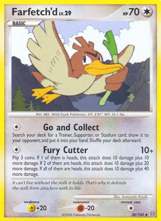 Farfetch'd (038/100) - S  - Uncommon