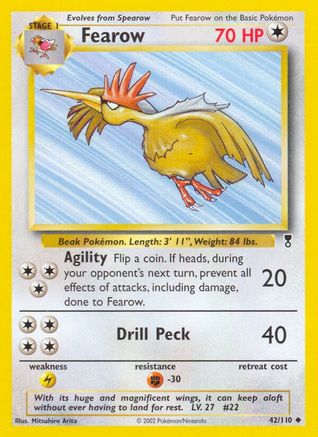 Fearow (042) - LC  - Uncommon