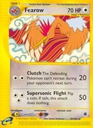 Fearow (45) (045) - E  - Rare