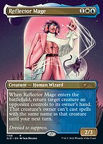 Reflector Mage (SLD-1108) - rare (Borderless) - Foil