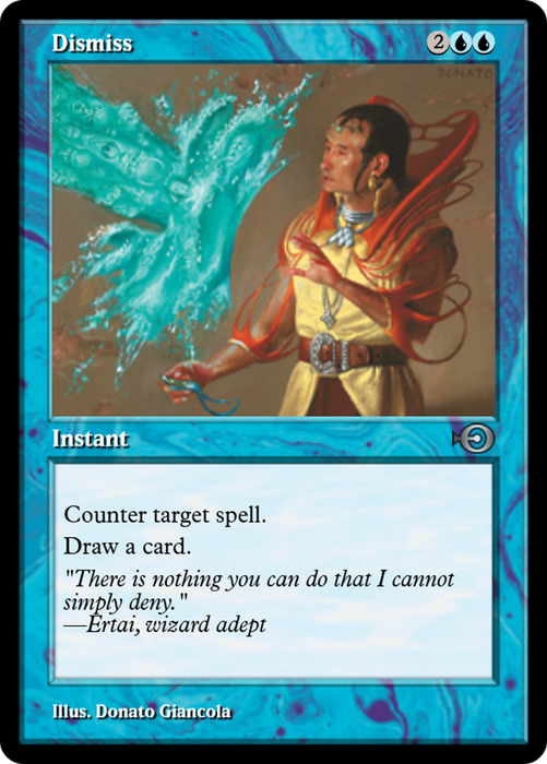 Dismiss (PRM-36060) - uncommon - Foil