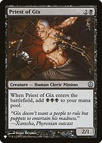 Priest of Gix (LIST-DDE-7) - uncommon