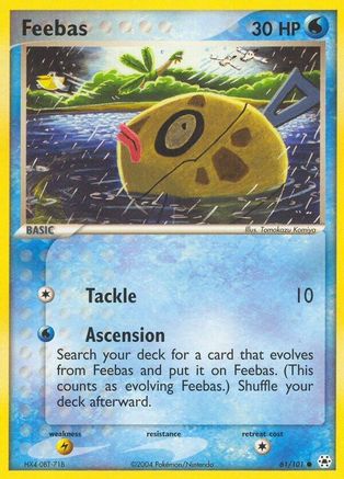 Feebas (061) - HL  - Common
