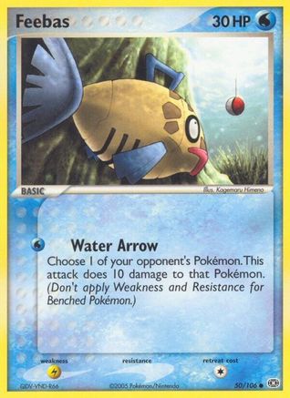 Feebas (050/106) - E  - Common