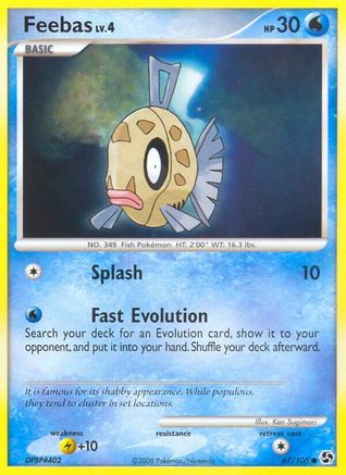 Feebas (067) - GE  - Common - Reverse Holofoil