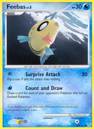 Feebas (104) - SV  - Common