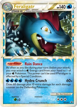 Feraligatr (Prime) (HGSS07) - HP  - Promo - Holofoil