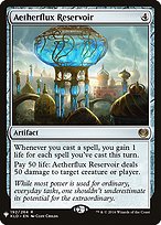 Aetherflux Reservoir (LIST-KLD-192) - rare