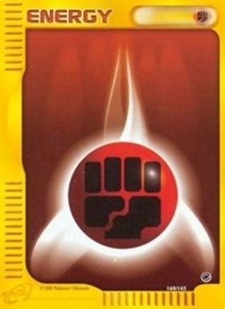 Fighting Energy (160/165) - E  - Common