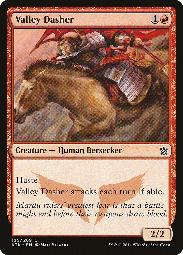 Valley Dasher (KTK-125) - common - Foil
