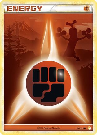 Fighting Energy (120/123) - HS  - Common