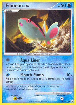 Finneon (061) - S  - Common - Reverse Holofoil
