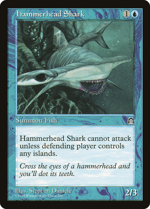 Hammerhead Shark (STH-032) - common