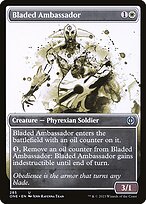 Bladed Ambassador (ONE-285) - uncommon: (Showcase)