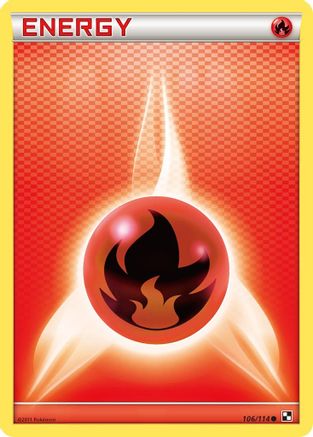 Fire Energy (106) - BAW  - Common
