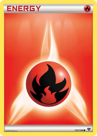 Fire Energy (133) - XBS  - Common