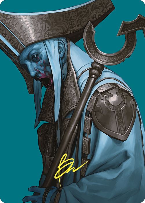 Mikaeus, the Unhallowed // Mikaeus, the Unhallowed (ACMM-054) - common (Borderless) - Foil