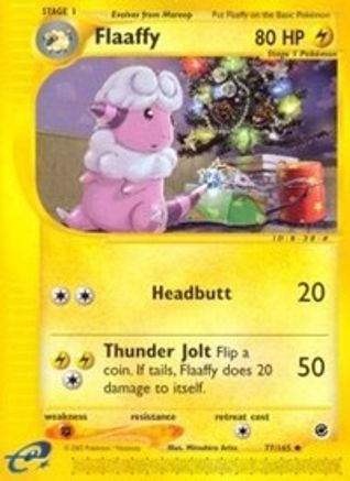 Flaaffy (077/165) - E  - Uncommon