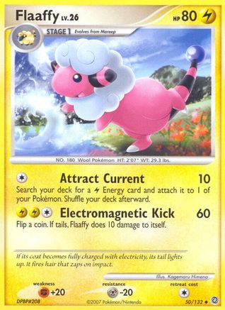 Flaaffy (050) - SW  - Uncommon