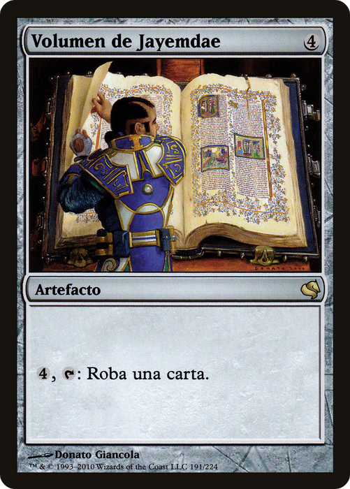 Jayemdae Tome (PS11-191) - rare