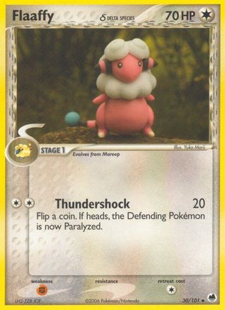 Flaaffy (Delta Species) (030/101) - DF  - Uncommon - Reverse Holofoil