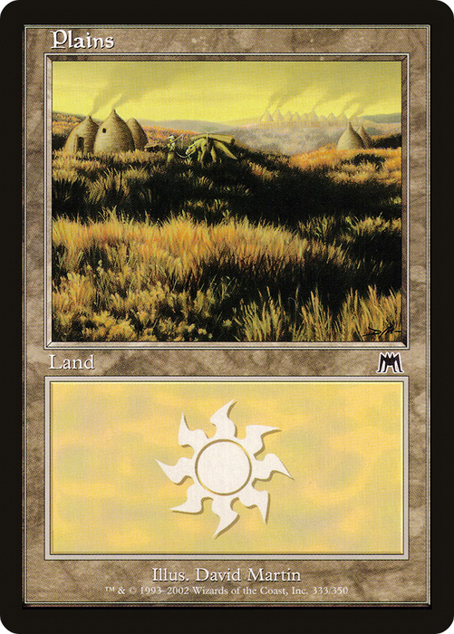 Plains (ONS-333) - common