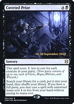 Coveted Prize (PRE-95S) - rare - Foil