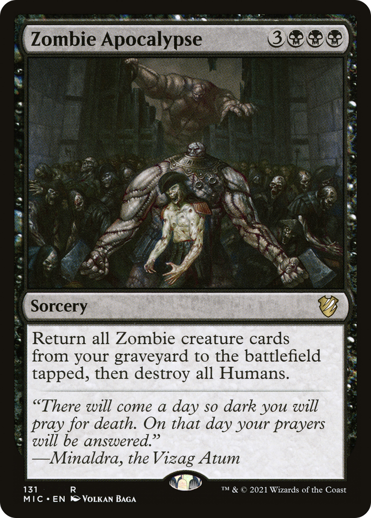 Zombie Apocalypse (MIC-131) - rare
