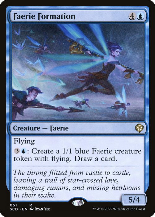 Faerie Formation (SCD-051) - rare