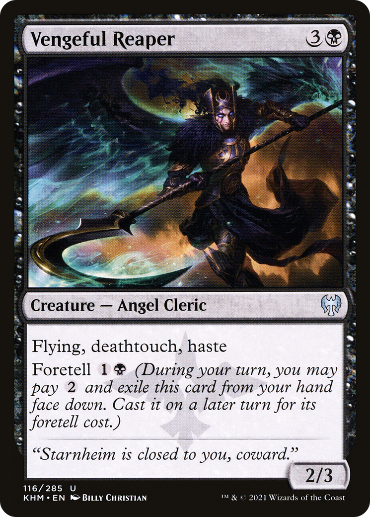 Vengeful Reaper (KHM-116) - uncommon - Foil