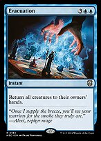 Evacuation (M3C-184) - rare