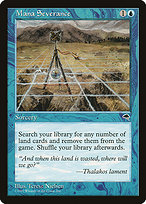 Mana Severance (TMP-073) - rare