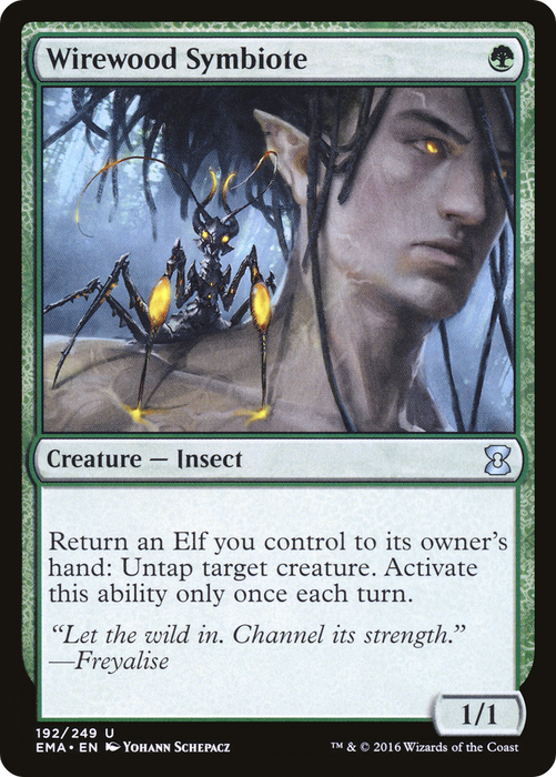 Wirewood Symbiote (EMA-192) - uncommon